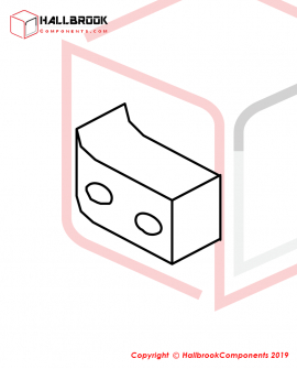 EXT 3E-03000-300 GUIDE BLOCK 3
