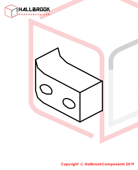EXT 3E-03000-300 GUIDE BLOCK 3