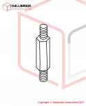 EXT 3E-03000-330 ADJUSTMENT SCREW 2