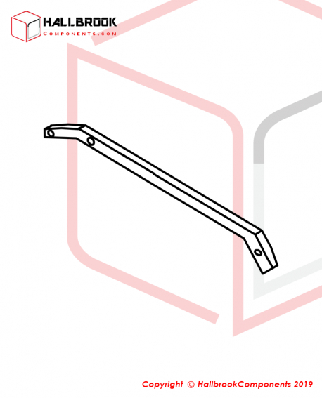 EXT 3E-03000-340 BACK LEVER