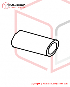 EXT 3E-03000-350 MOTOR SPACER 1