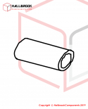 EXT 3E-03000-350 MOTOR SPACER 1