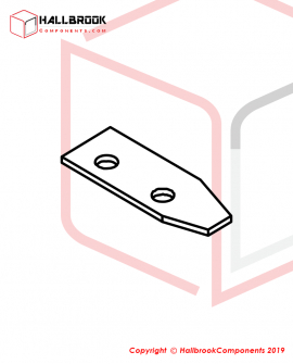 EXT 3E-03000-380 ADJUSTMENT PLATE