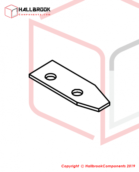 EXT 3E-03000-380 ADJUSTMENT PLATE