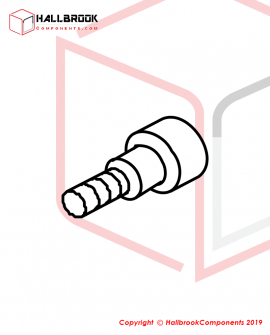 EXT 3E-03000-390 LINK NUT