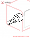 EXT 3E-03000-390 LINK NUT