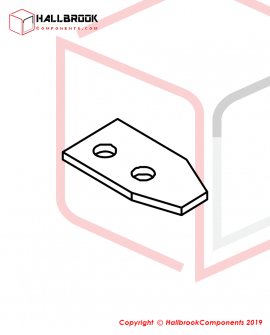 EXT 3E-03000-410 ADJUSTMENT PLATE (SMALL)