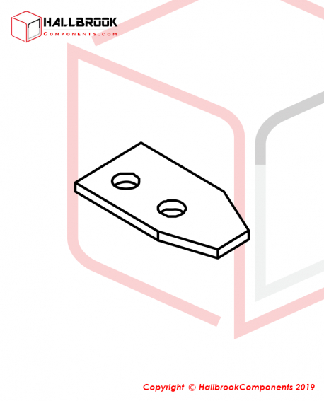 EXT 3E-03000-410 ADJUSTMENT PLATE (SMALL)