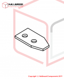 EXT 3E-03000-410 ADJUSTMENT PLATE (SMALL)