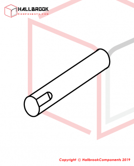EXT 3E-04000-180 FIXED SHAFT