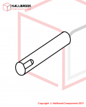 EXT 3E-04000-180 FIXED SHAFT