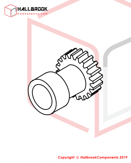 EXT 3E-04000-190 DRIVEN GEAR