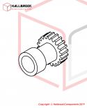 EXT 3E-04000-190 Driven Gear