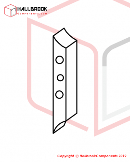 EXT 3E-04000-200 GUIDE BLOCK 2