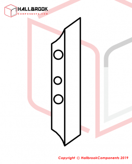 EXT 3E-04000-210 GUIDE BLOCK 2