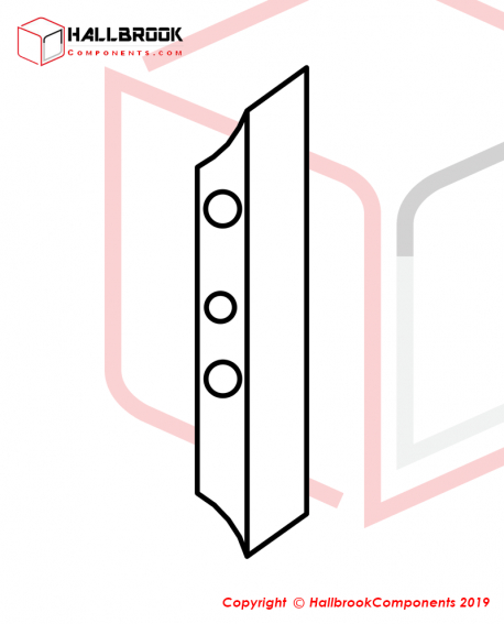 EXT 3E-04000-210 GUIDE BLOCK 2
