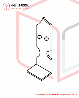 EXT 3E-04000-220 GUIDE BLOCK COVER