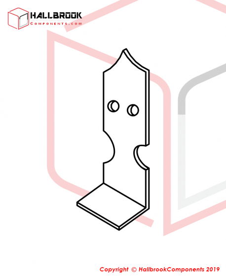 EXT 3E-04000-220 GUIDE BLOCK COVER