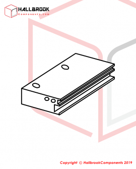 EXT 3E-05000-130 LEFTWARD SUPPORTOR