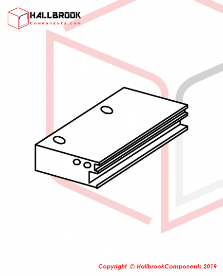EXT 3E-05000-130 LEFTWARD SUPPORTOR