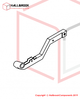 EXT 3E-05000-180 TENSION SWING ARM