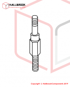 EXT 3E-05000-200 ADJUSTMENT SCREW 1