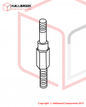 EXT 3E-05000-200 ADJUSTMENT SCREW 1