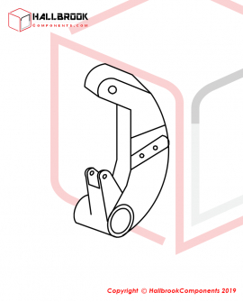 EXT 3E-05000-220 SEPERATOR ARM