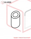 EXT 3E-05000-230 SCREW SPACER