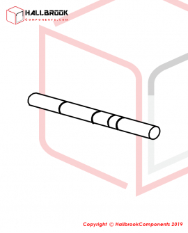 EXT 3E-05000-260 HEATING ARM SHAFT