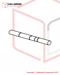 EXT 3E-05000-260 HEATING ARM SHAFT