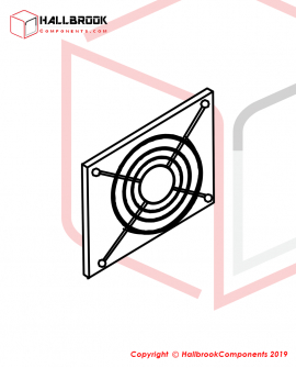 EXT 3E-05000-290 FAN COVER