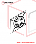EXT 3E-05000-290 FAN COVER