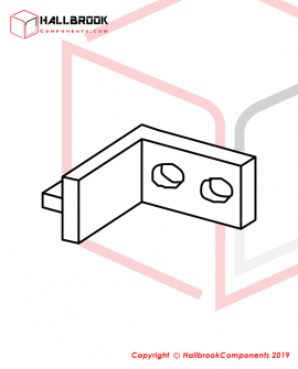 EXT 3E-05000-320 GUIDE BLOCK (R)