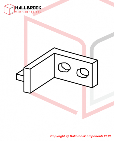 EXT 3E-05000-320 GUIDE BLOCK (R)