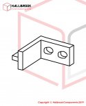 EXT 3E-05000-320 GUIDE BLOCK (R)