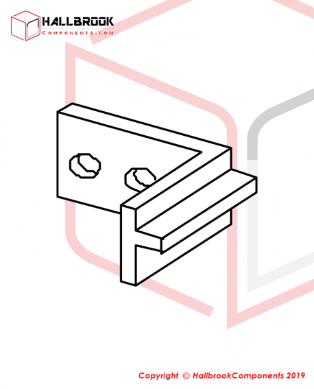 EXT 3E-05000-330 GUIDE BLOCK (L)