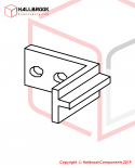 EXT 3E-05000-330 GUIDE BLOCK (L)