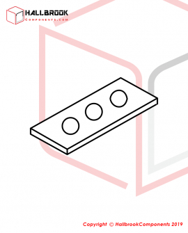 EXT 3E-05000-340 HEATER PLATE SHIM