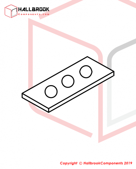 EXT 3E-05000-340 HEATER PLATE SHIM