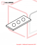 EXT 3E-05000-340 HEATER PLATE SHIM