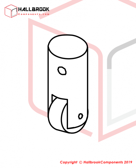 EXT 3E-06000-110 CLEVIS