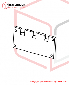 EXT 3E-06000-120 CYLINDER COVER
