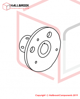 EXT 3E-06000-130 BRAKE PULLEY