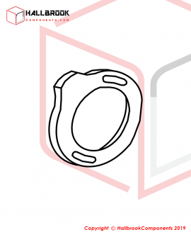 EXT 3E-06000-280 CAM (BACK STRAP)