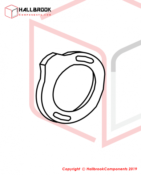 EXT 3E-06000-280 CAM (BACK STRAP)
