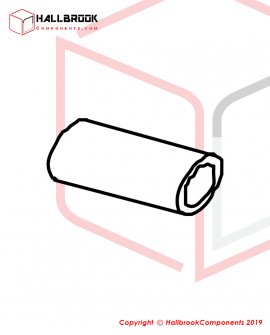EXT 3E-06000-290 MOTOR SPACER 2