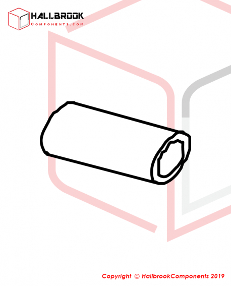 EXT 3E-06000-290 MOTOR SPACER 2