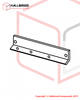 EXT 3E-06000-360 SPRING HOOK PLATE