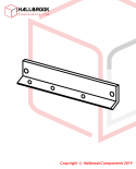 EXT 3E-06000-360 SPRING HOOK PLATE